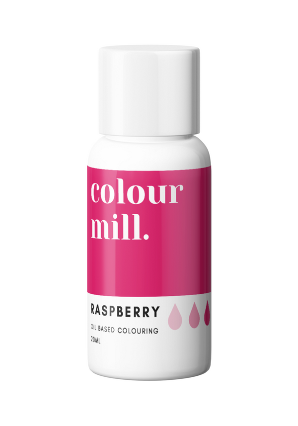 Colour Mill - Raspberry - Oil Based Colour 20ml