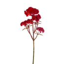Floristry - Red Sedum - Australian Native Artificial Flower Spray