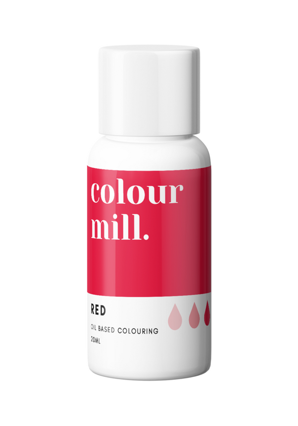 Colour Mill - Red - Oil Based Colour 20ml