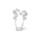 Cookie Cutter - Reindeer Face 3.5 inch (Christmas)