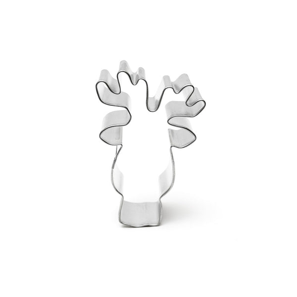 Cookie Cutter - Reindeer Face 3.5 inch (Christmas)