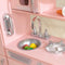 VINTAGE TOY KITCHEN - PINK