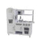 WHITE VINTAGE TOY KITCHEN