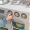 WHITE VINTAGE TOY KITCHEN