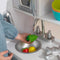 WHITE VINTAGE TOY KITCHEN