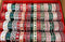 Ribbon - Traditional Red & Green Assorted Christmas Ribbons - 2 metres