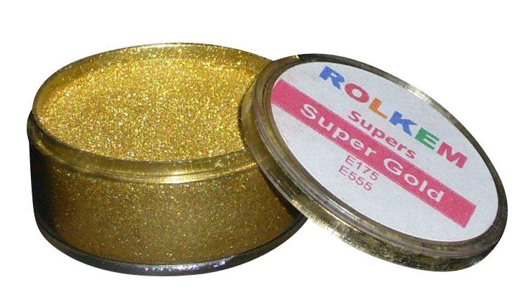 Lustre Dust - Super Gold 10ml by Rolkem