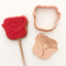 Embosser & Cutter Set - Rose Bud - by Little Biskut