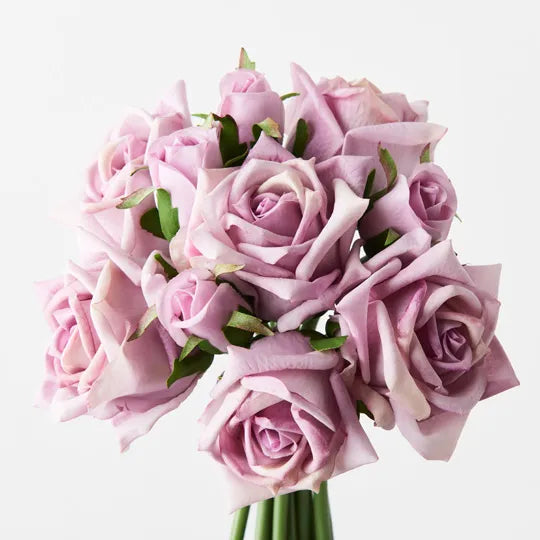 Floristry - Lavender Rose Bouquet (Cici) - Artificial Flowers