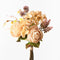 Floristry - Rose Hydrangea Mixed Bouquet in Cream - Artificial Flowers