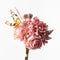 Floristry - Rose Hydrangea Mixed Bouquet in Pink - Artificial Flowers