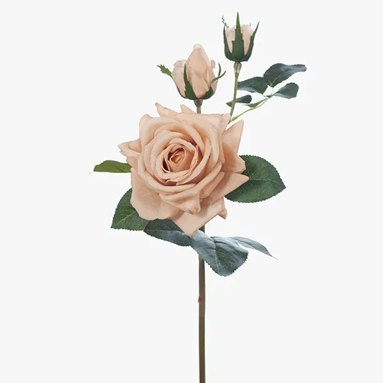Floristry - Blush Rose Spray (Lisa) - Artificial Flowers