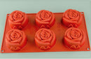 Chocolate Baking Mould Silicone - Large Rose