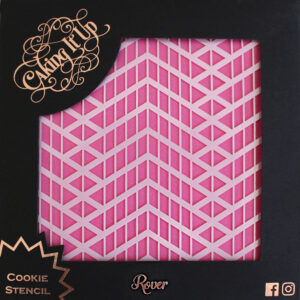 Cookie Stencil - Rover