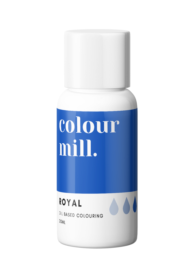 Colour Mill - Royal Blue - Oil Based Colour 20ml