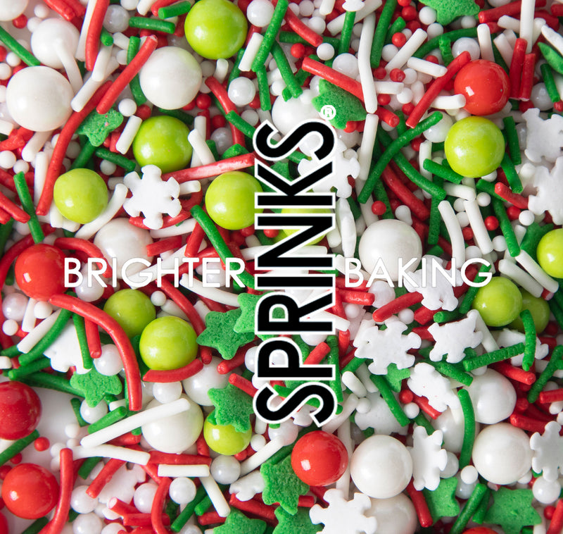 Sprinkle Mix - Rudolph Blend 70g (Christmas)