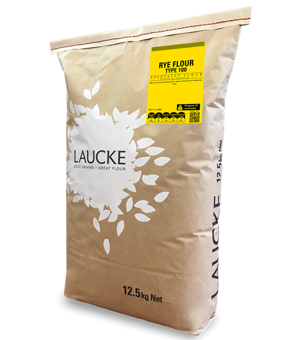 Flour - Rye Flour Bulk 12.5kg - Lauke