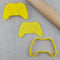 Debosser & Cutter Set - Xbox Controller - 3D Embosser / Stamp & Cutter