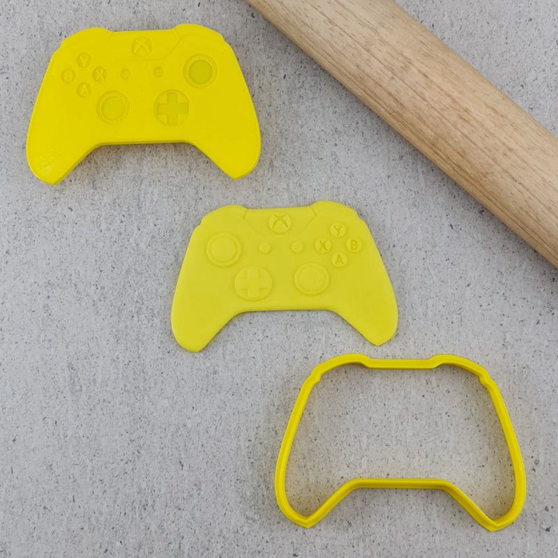 Debosser & Cutter Set - Xbox Controller - 3D Embosser / Stamp & Cutter
