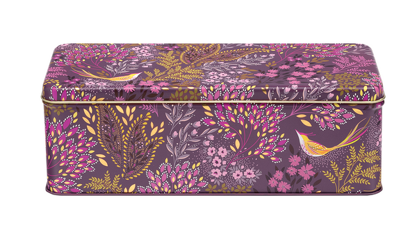 Cookie / Biscuit Storage Tin - Songbird - by Sara Miller