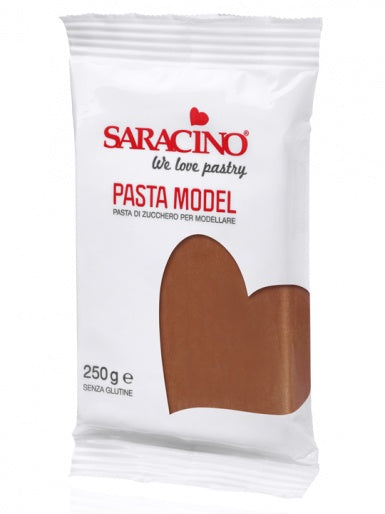 Modelling Paste - Brown 250g - Saracino