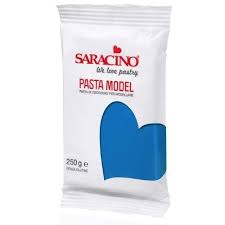 Modelling Paste - Azure Blue 250g - Saracino