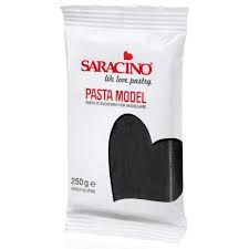 Modelling Paste - Black 250g - Saracino