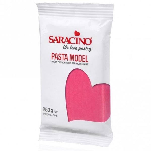 Modelling Paste - Fuchsia 250g - Saracino