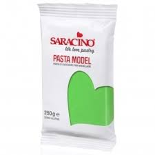 Modelling Paste - Light Green 250g - Saracino