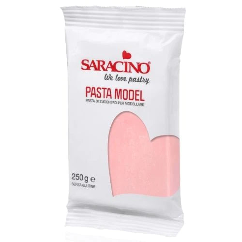 Modelling Paste - Rosa Pink 250g - Saracino