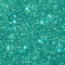Glitter - Crystal Turquoise