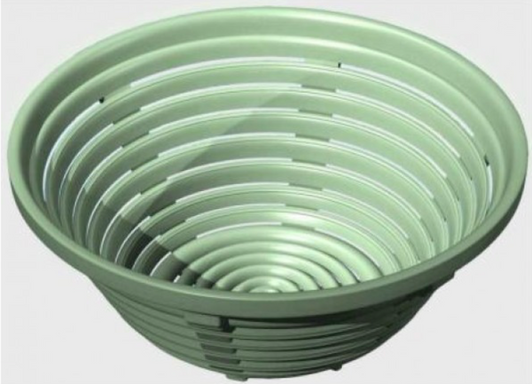 Bread Proofing Basket - Vented Plastic - 20cm - 500-700g loaf