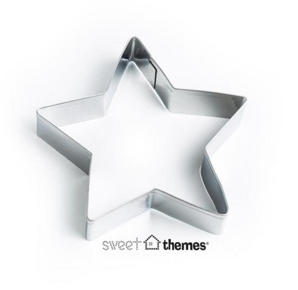Cookie Cutter - Star (Extra Large) - Stainless Steel