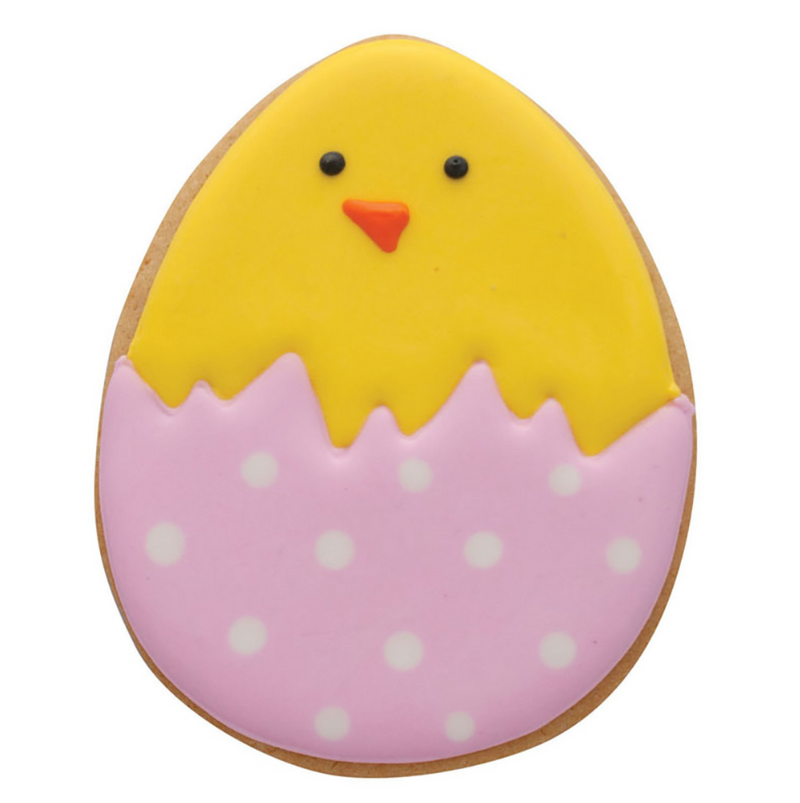 Cookie Cutter - 4 inch Easter Egg with recipe card