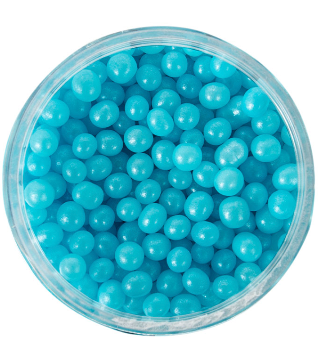 Sprinkles - Cachous Light Blue 4mm (85g)