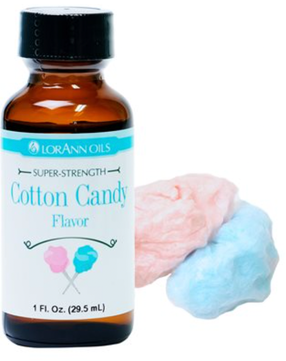 Cotton Candy Super Strength Flavour Oil 29.5ml - LorAnn