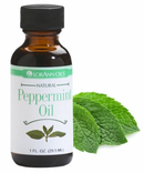 Peppermint Super Strength Flavour Oil 29.5ml (Natural Essential Oil) - LorAnn