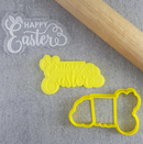 Embosser and Cutter Set - Happy Easter Debosser
