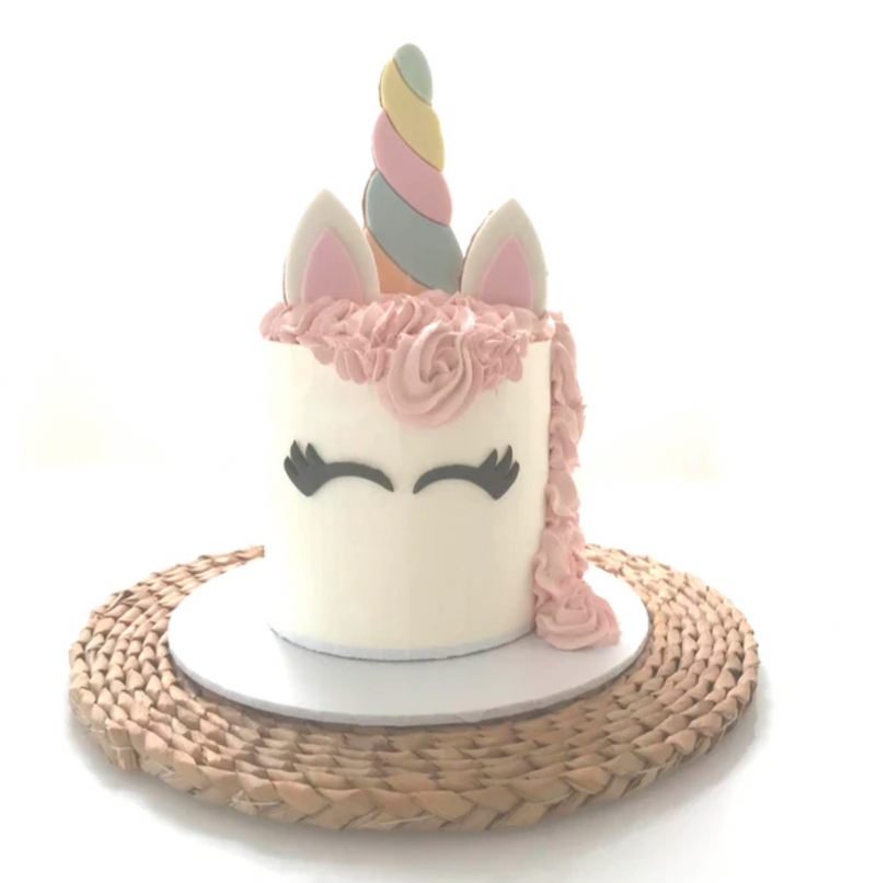 Embosser and Cutter Set - Unicorn Cake Cutter Set - By SweetP Cakes and Cookies
