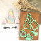 Embosser and Cutter Set - Unicorn Cake Cutter Set - By SweetP Cakes and Cookies