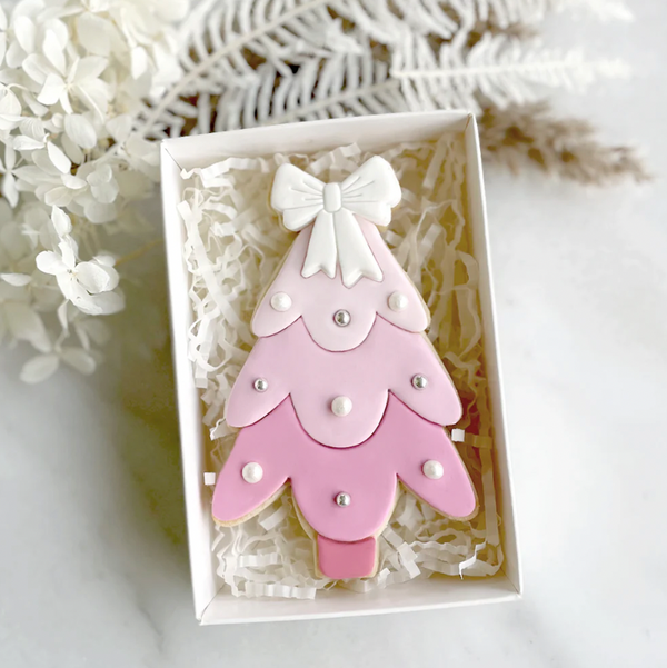 Cutter & Debosser Set -Christmas Tree - by Little Biskut