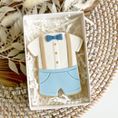 Cutter & Embosser Set - Baby Boy Outfit by Little Biskut