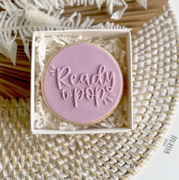 Debosser - Ready to Pop - 3D Embosser / Stamp - by Little Biskut