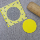 Embosser & Cutter Set - Basketball with Dimple Pattern Plate