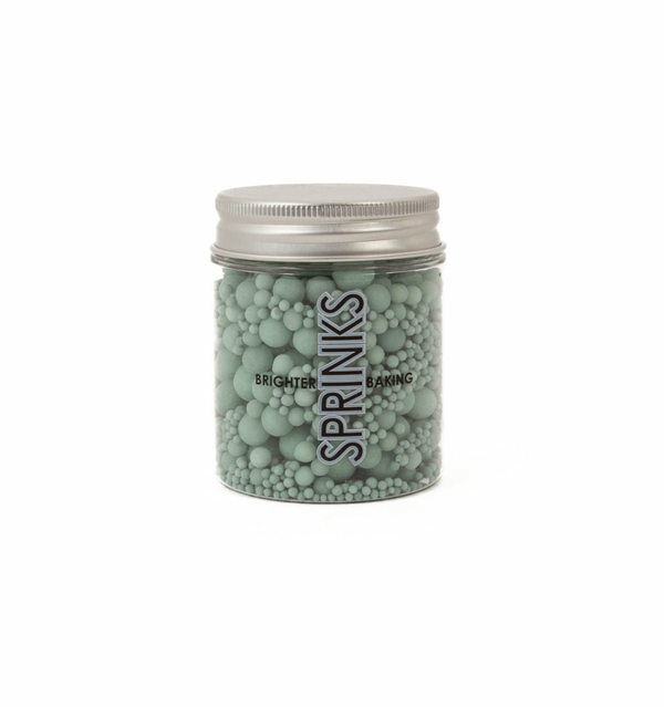 Sprinkle Mix - Bubble Bubble Pastel Green 65g