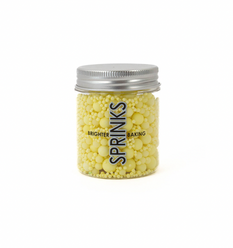 Sprinkle Mix - Bubble Bubble Pastel Lemon 65g