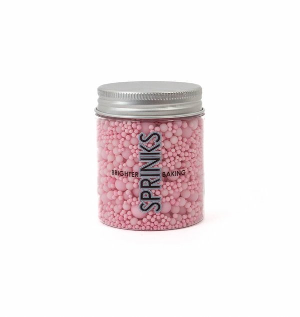 Sprinkle Mix - Bubble Bubble Pastel Pink 65g
