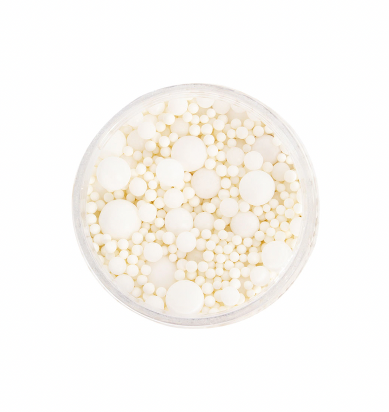 Sprinkle Mix - Bubble Bubble White (Matte) 65g