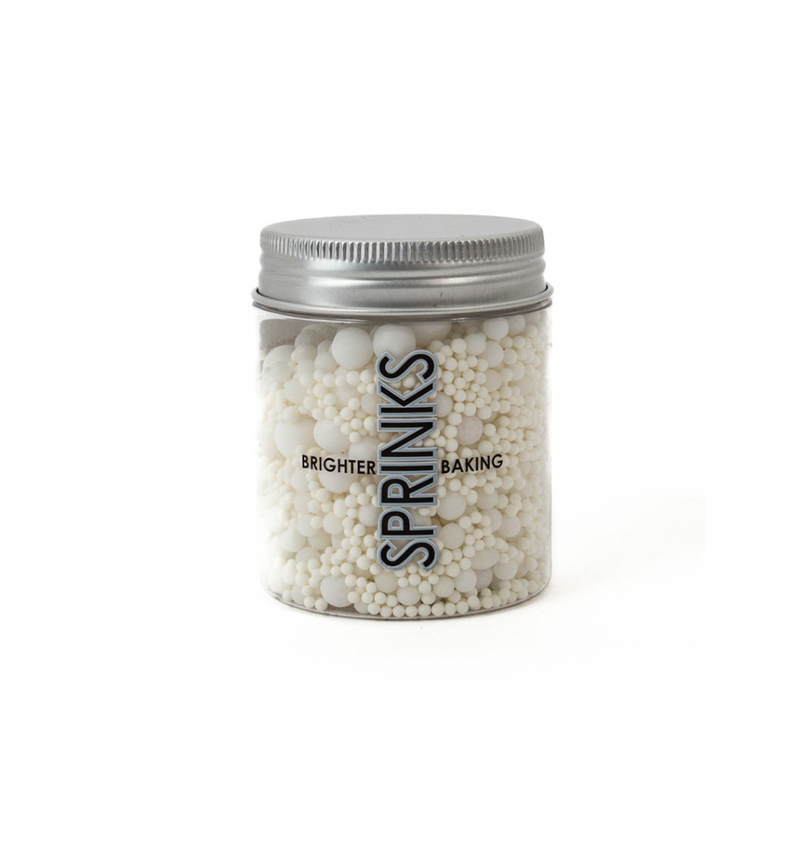 Sprinkle Mix - Bubble Bubble White (Matte) 65g