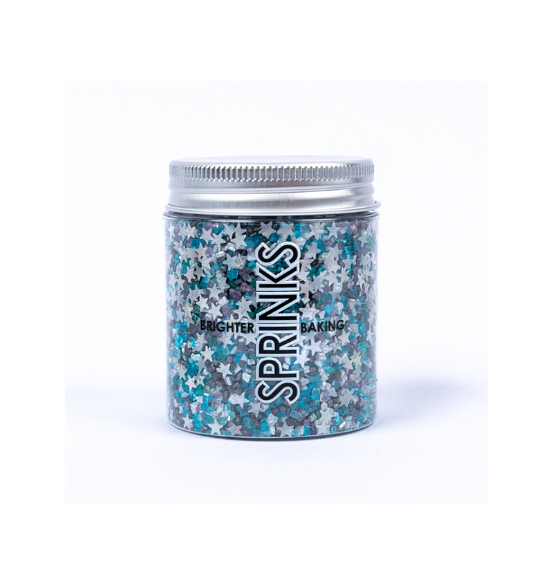 Sprinkle Mix - Galaxy Glitz (80g)